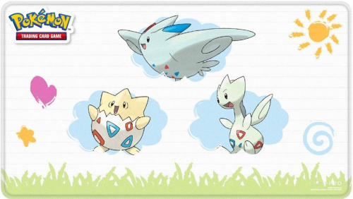 Ultra-Pro: Pokémon - Stitched Playmat - Togepi Evolutions